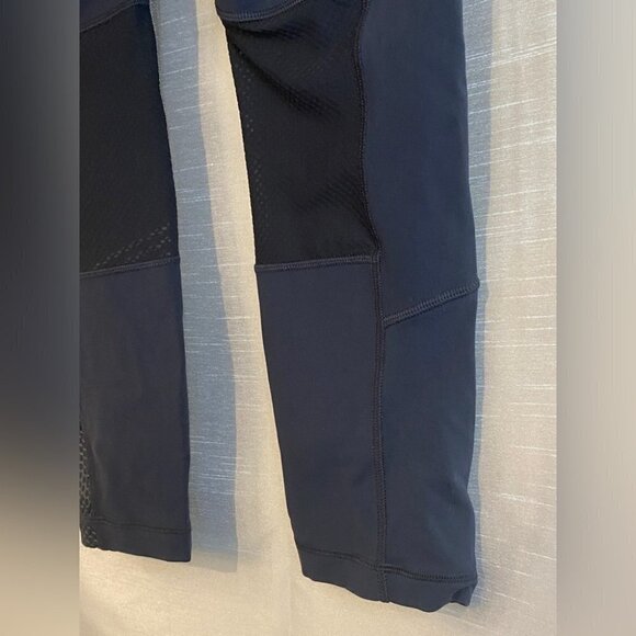 NWT Lole Panna Leggings  Ladies XL Black with Grey Accents - Picture 12 of 15